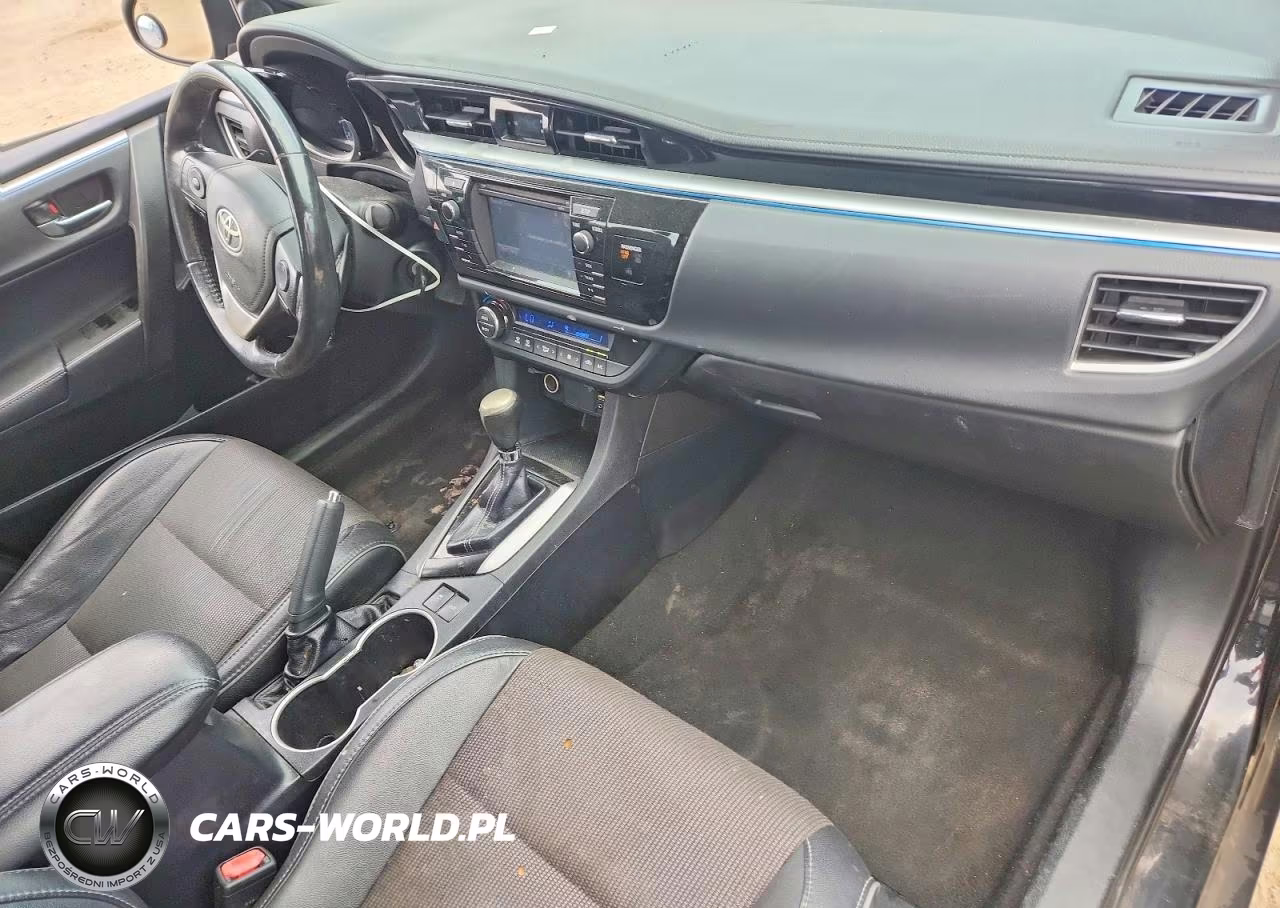 2016 Toyota Corolla S VIN:2T1BURHE4GC668966 - 8