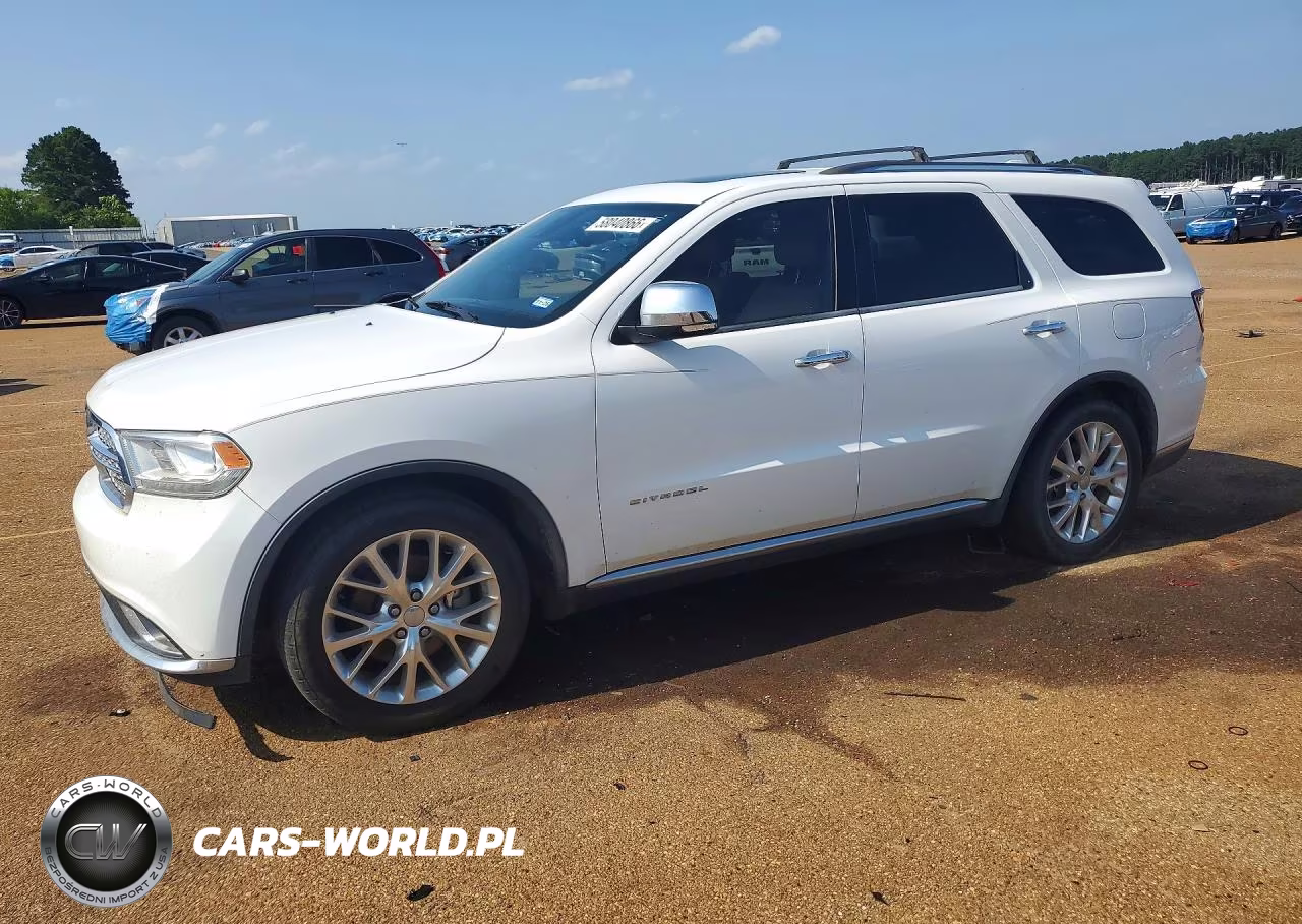 2014 Dodge Durango Citadel – zdjęcie 1 z 14