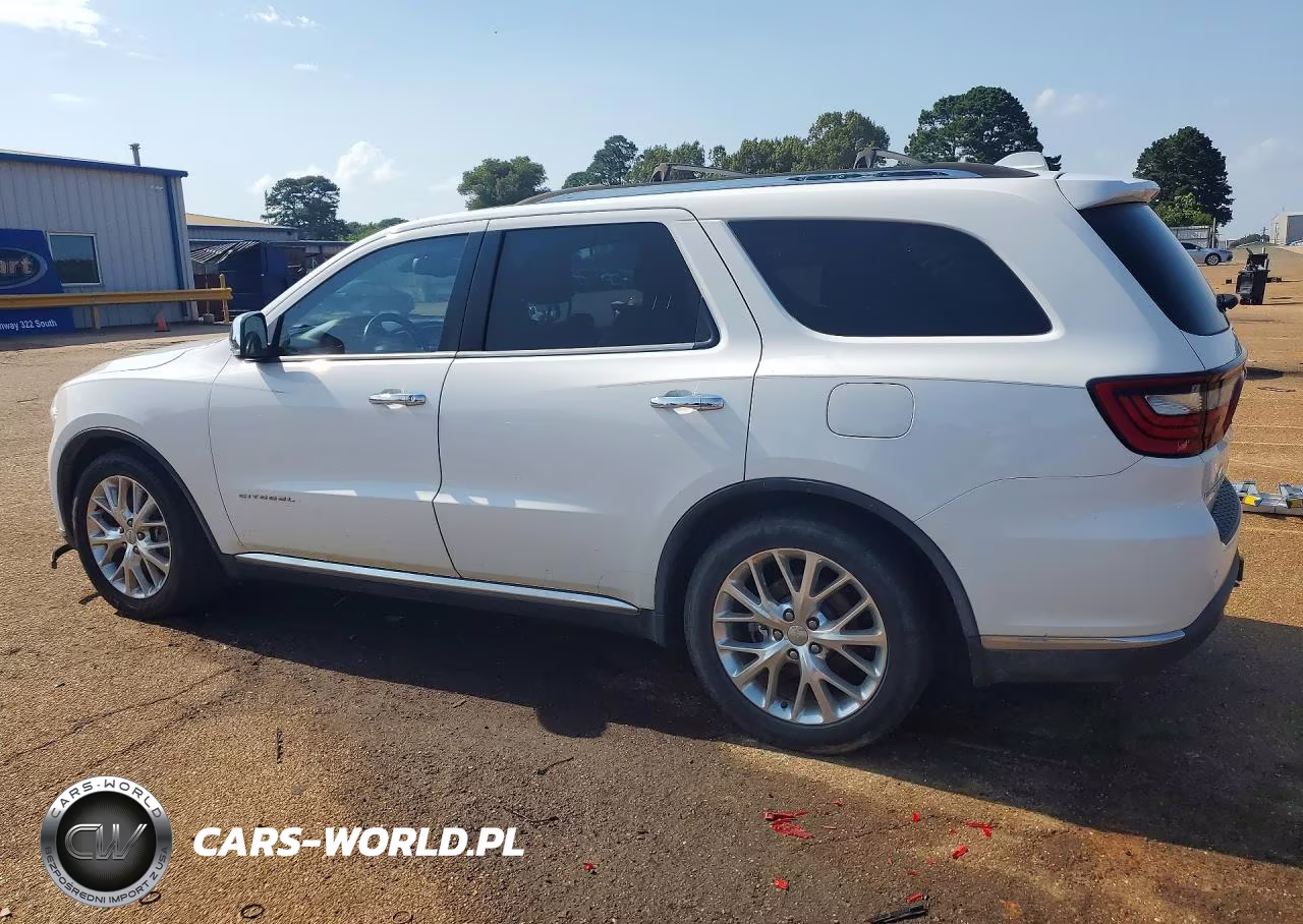 2014 Dodge Durango Citadel VIN:1C4RDHEG7EC591014 - 2
