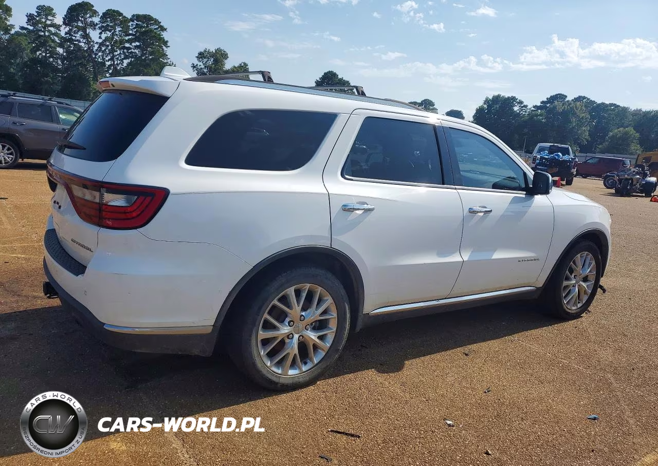 2014 Dodge Durango Citadel VIN:1C4RDHEG7EC591014 - 3