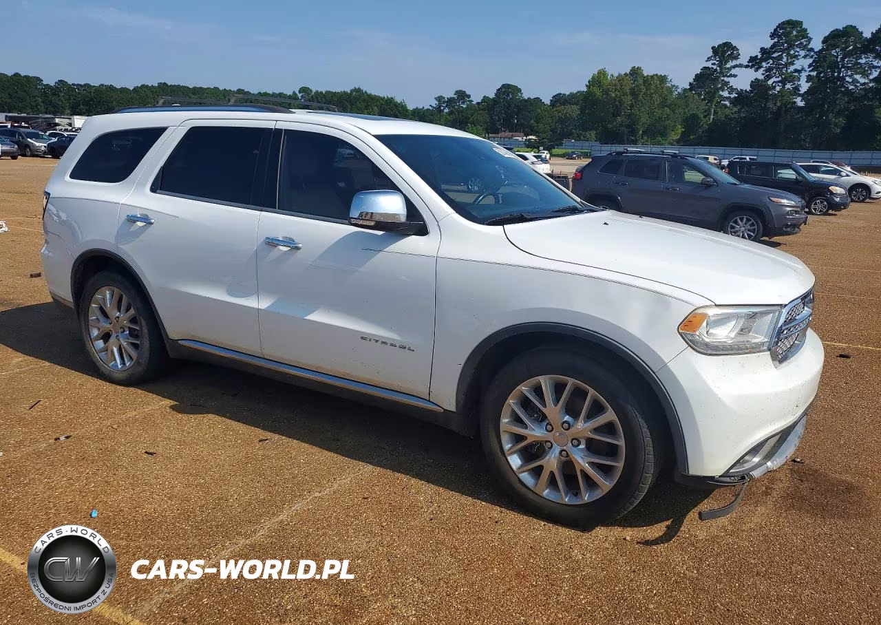2014 Dodge Durango Citadel VIN:1C4RDHEG7EC591014 - 4