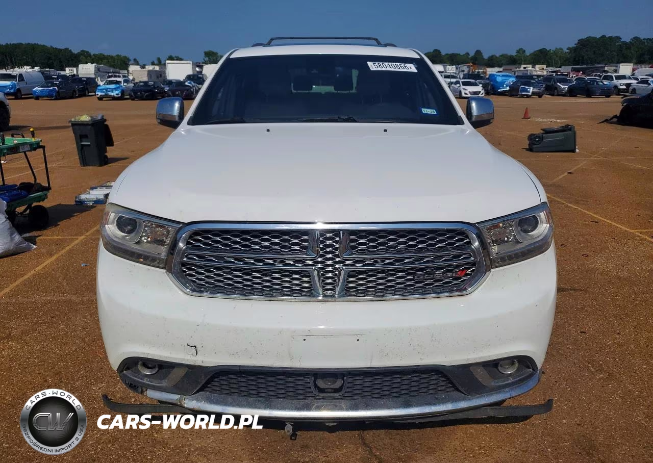 2014 Dodge Durango Citadel VIN:1C4RDHEG7EC591014 - 5
