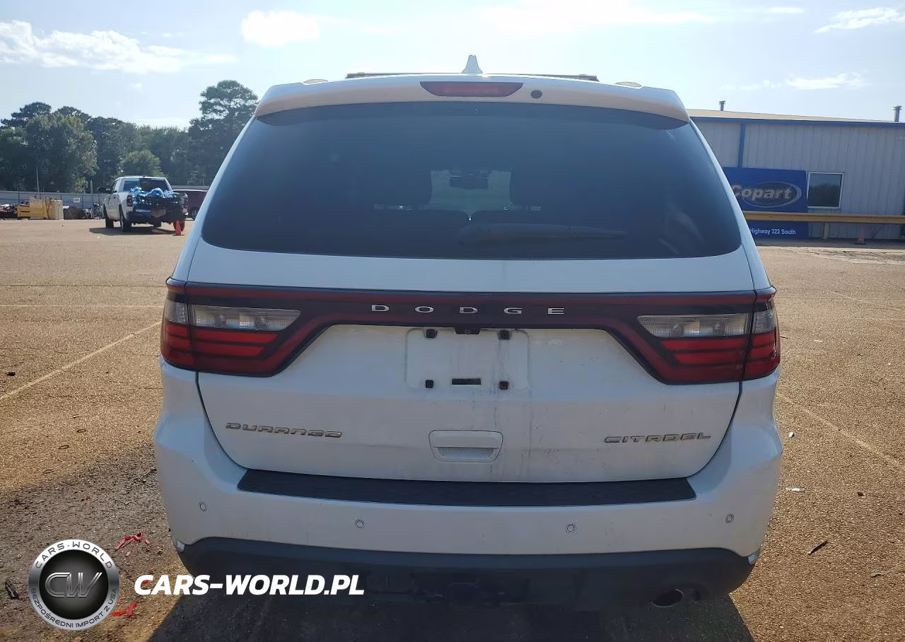 2014 Dodge Durango Citadel VIN:1C4RDHEG7EC591014 - 6