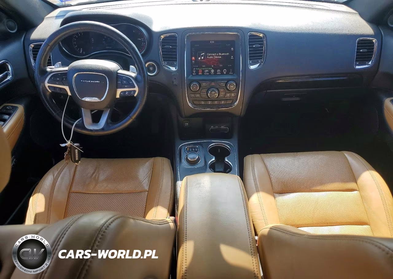 2014 Dodge Durango Citadel VIN:1C4RDHEG7EC591014 - 8