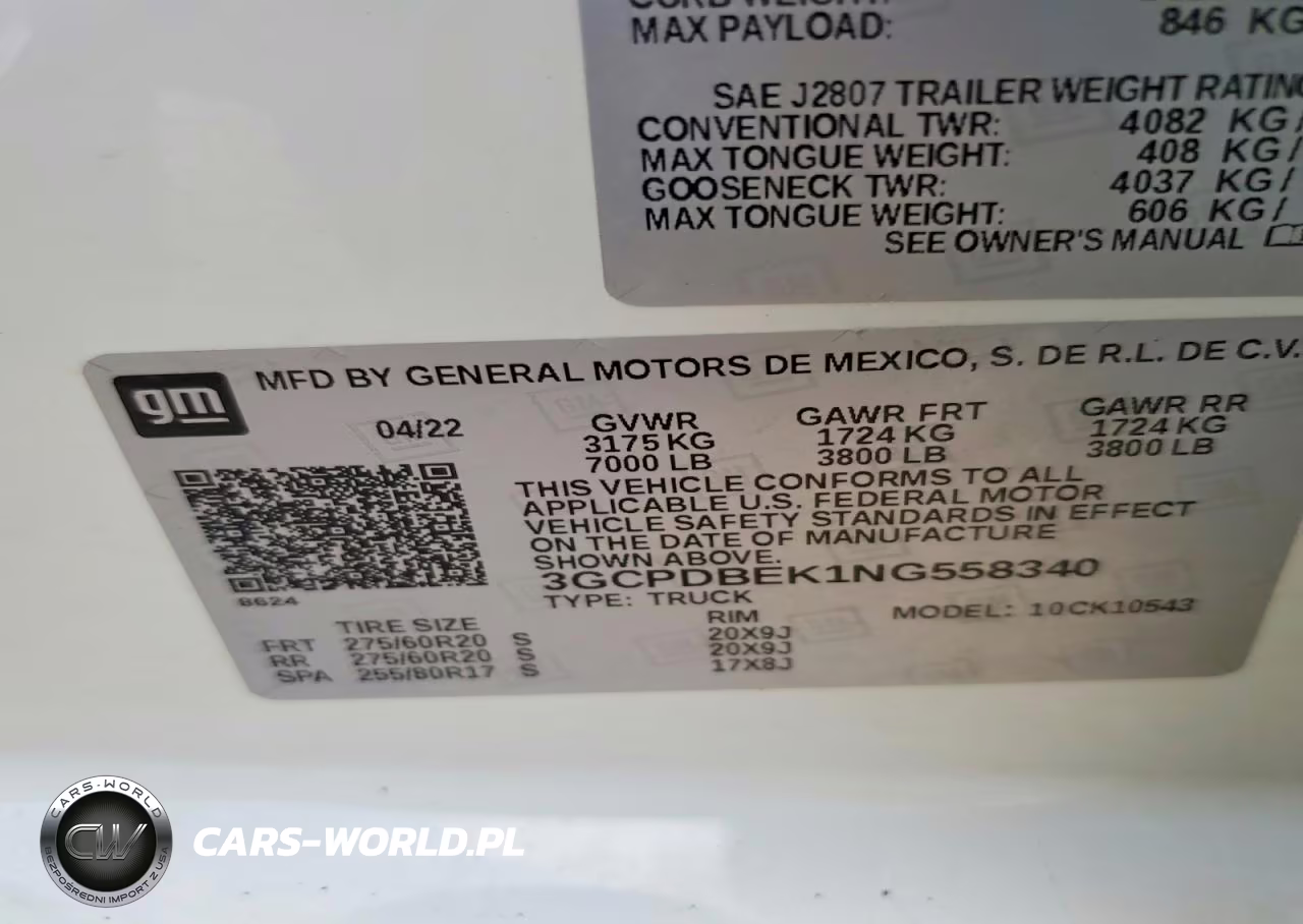 2022 Chevrolet Silverado K1500 Custom VIN:3GCPDBEK1NG558340 - 12