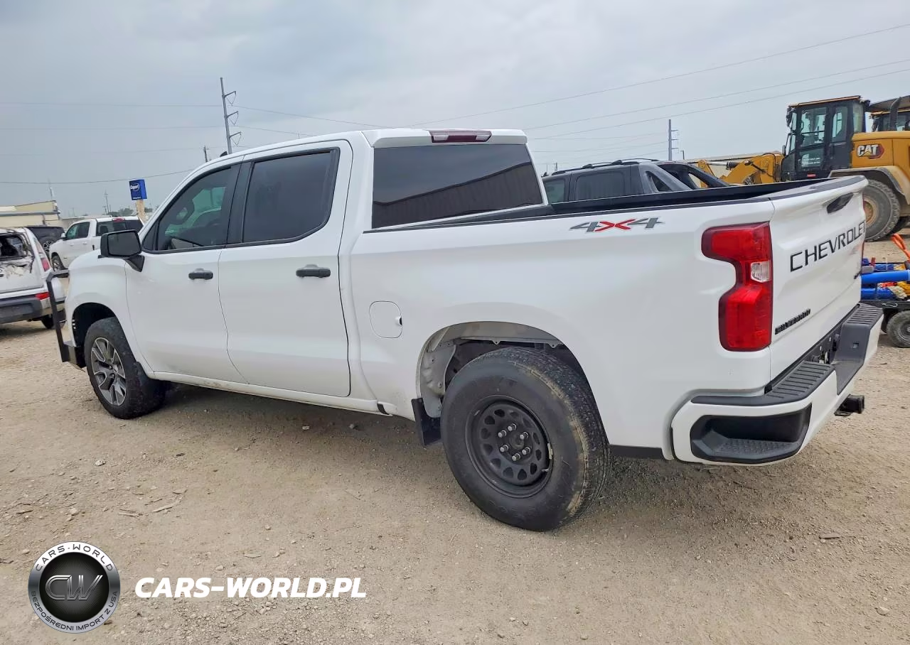 2022 Chevrolet Silverado K1500 Custom VIN:3GCPDBEK1NG558340 - 2