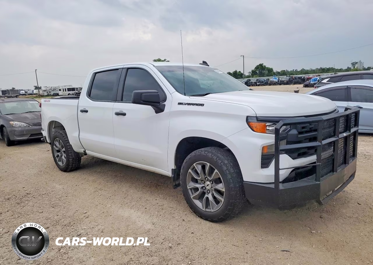 2022 Chevrolet Silverado K1500 Custom VIN:3GCPDBEK1NG558340 - 4