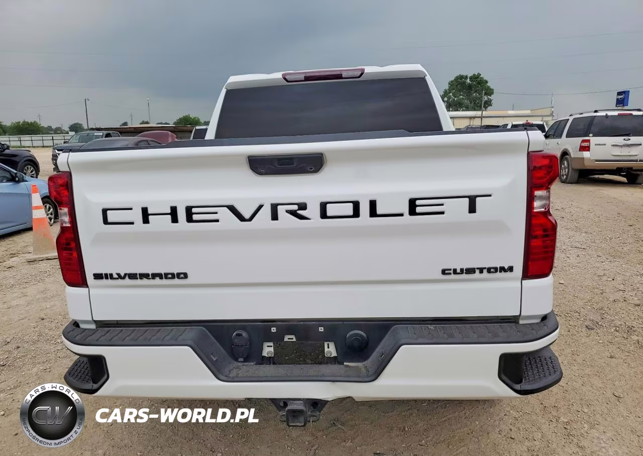 2022 Chevrolet Silverado K1500 Custom VIN:3GCPDBEK1NG558340 - 6