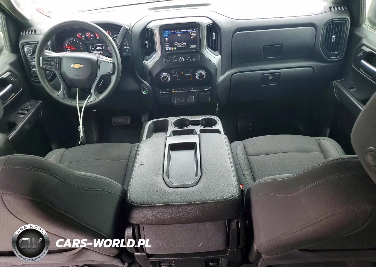 2022 Chevrolet Silverado K1500 Custom VIN:3GCPDBEK1NG558340 - 8