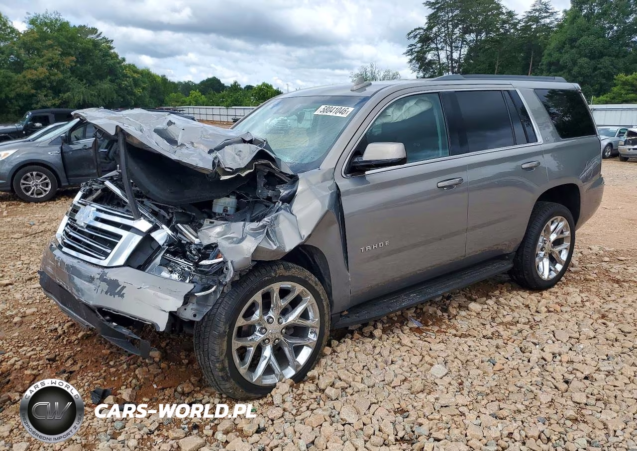 2017 Chevrolet Tahoe K1500 Lt – zdjęcie 1 z 13