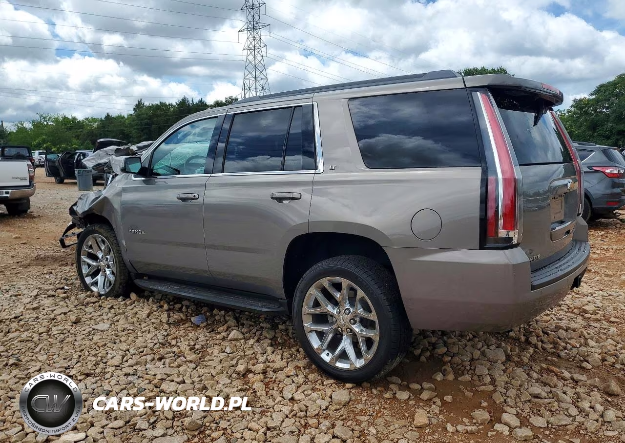 2017 Chevrolet Tahoe K1500 Lt VIN:1GNSKBKC8HR300762 - 2