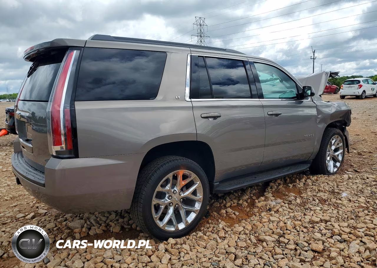 2017 Chevrolet Tahoe K1500 Lt VIN:1GNSKBKC8HR300762 - 3