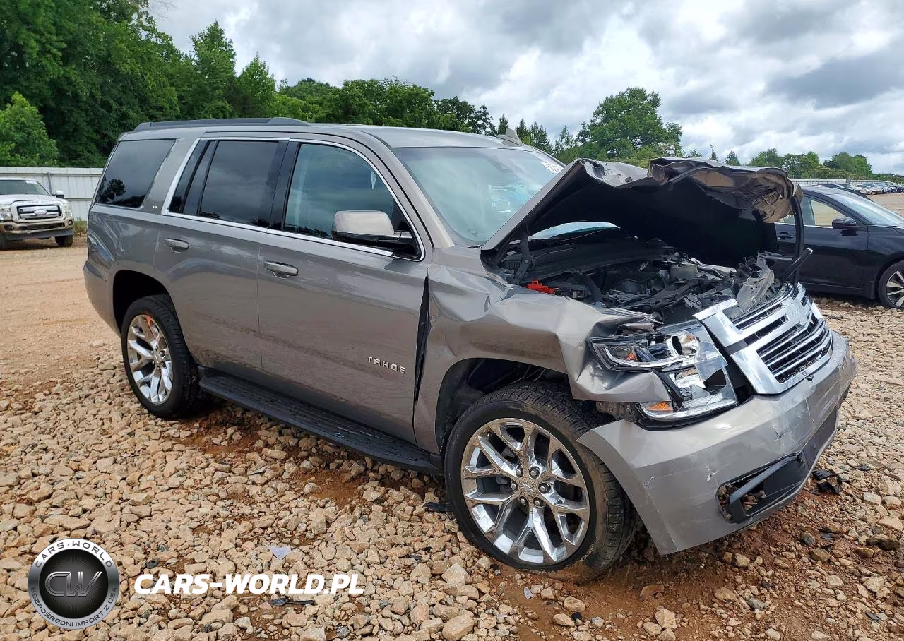 2017 Chevrolet Tahoe K1500 Lt VIN:1GNSKBKC8HR300762 - 4