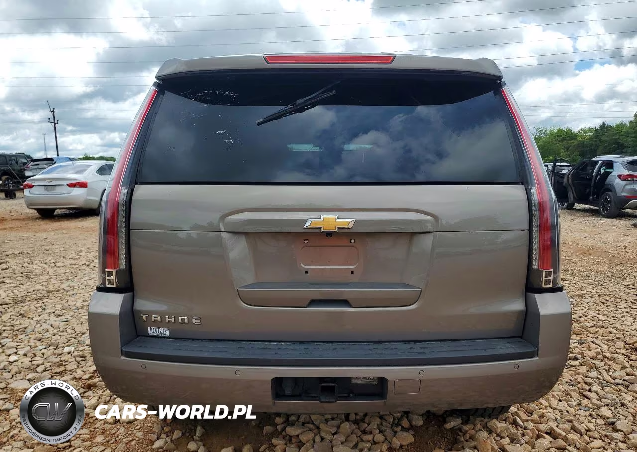 2017 Chevrolet Tahoe K1500 Lt VIN:1GNSKBKC8HR300762 - 6