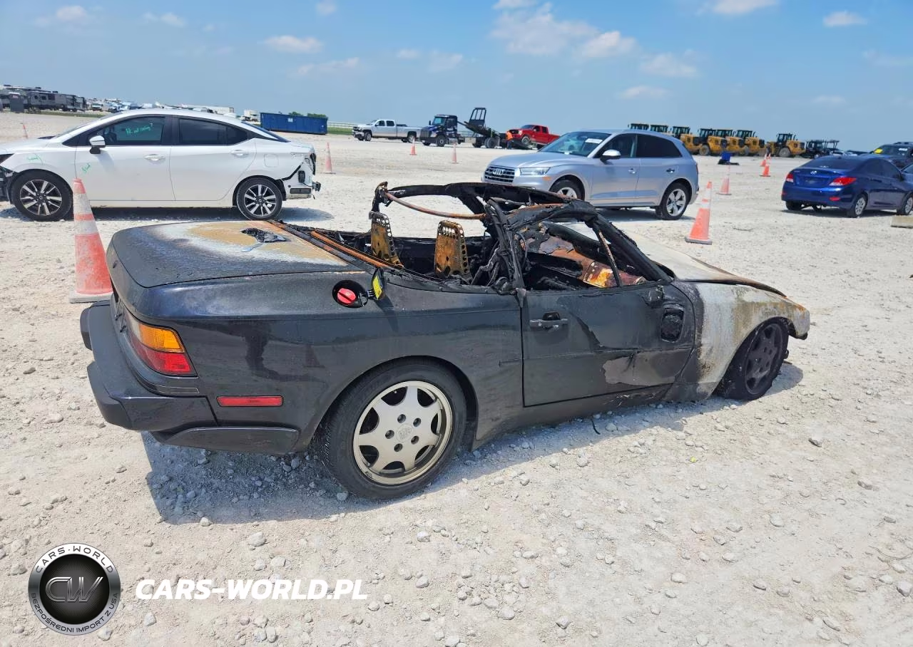 1990 Porsche 944 S VIN:WP0CB2940LN481528 - 3