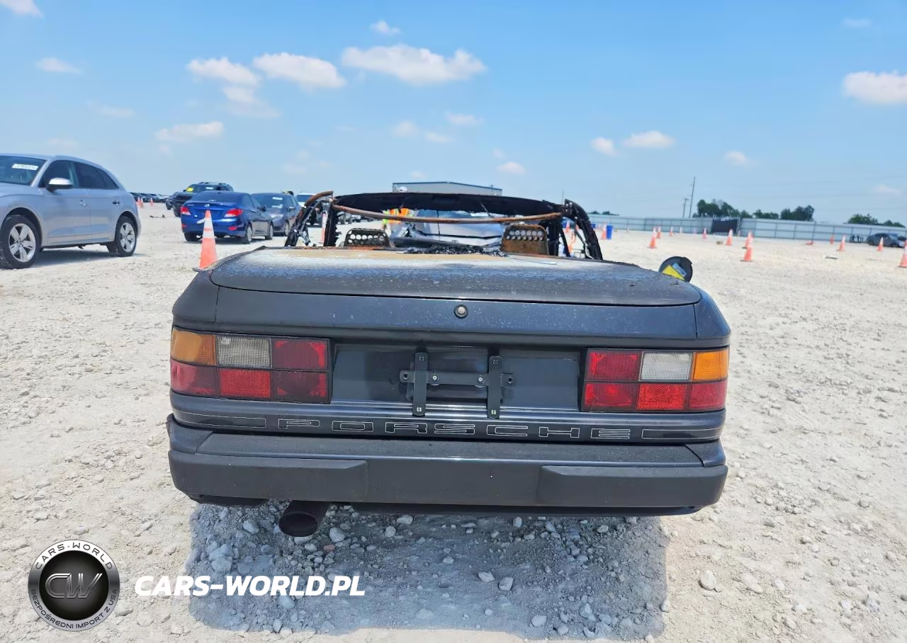 1990 Porsche 944 S VIN:WP0CB2940LN481528 - 6