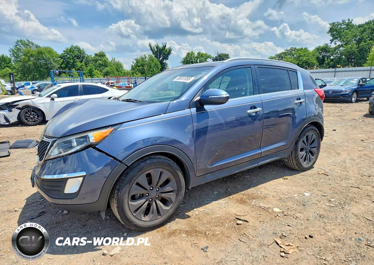 2013 Kia Sportage Sx