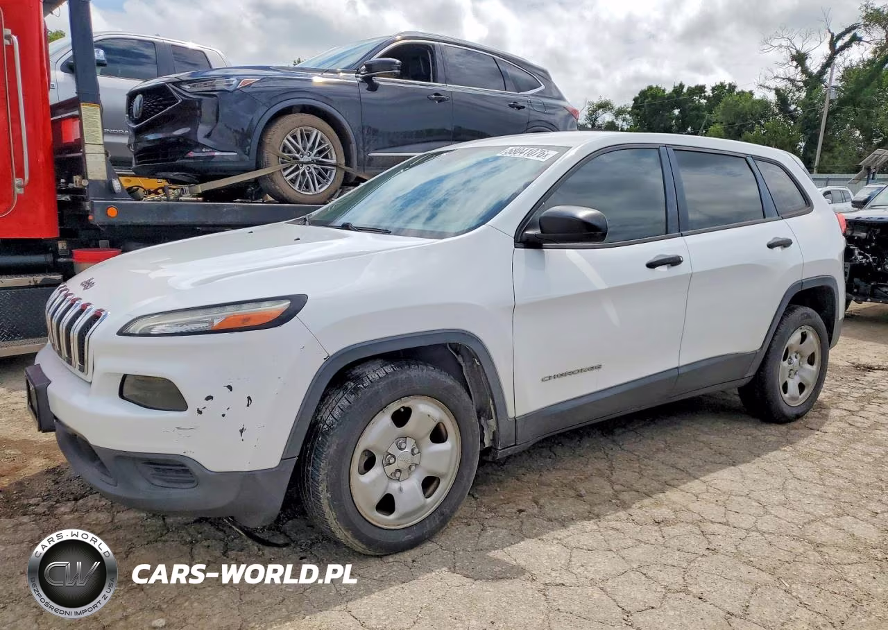 2016 Jeep Cherokee Sport