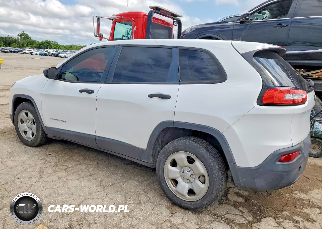 2016 Jeep Cherokee Sport VIN:1C4PJLAB7GW161191 - 2