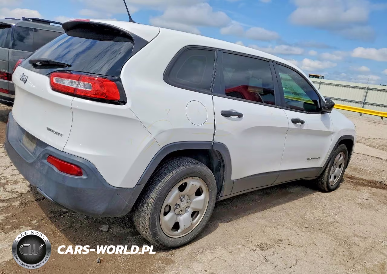 2016 Jeep Cherokee Sport VIN:1C4PJLAB7GW161191 - 3