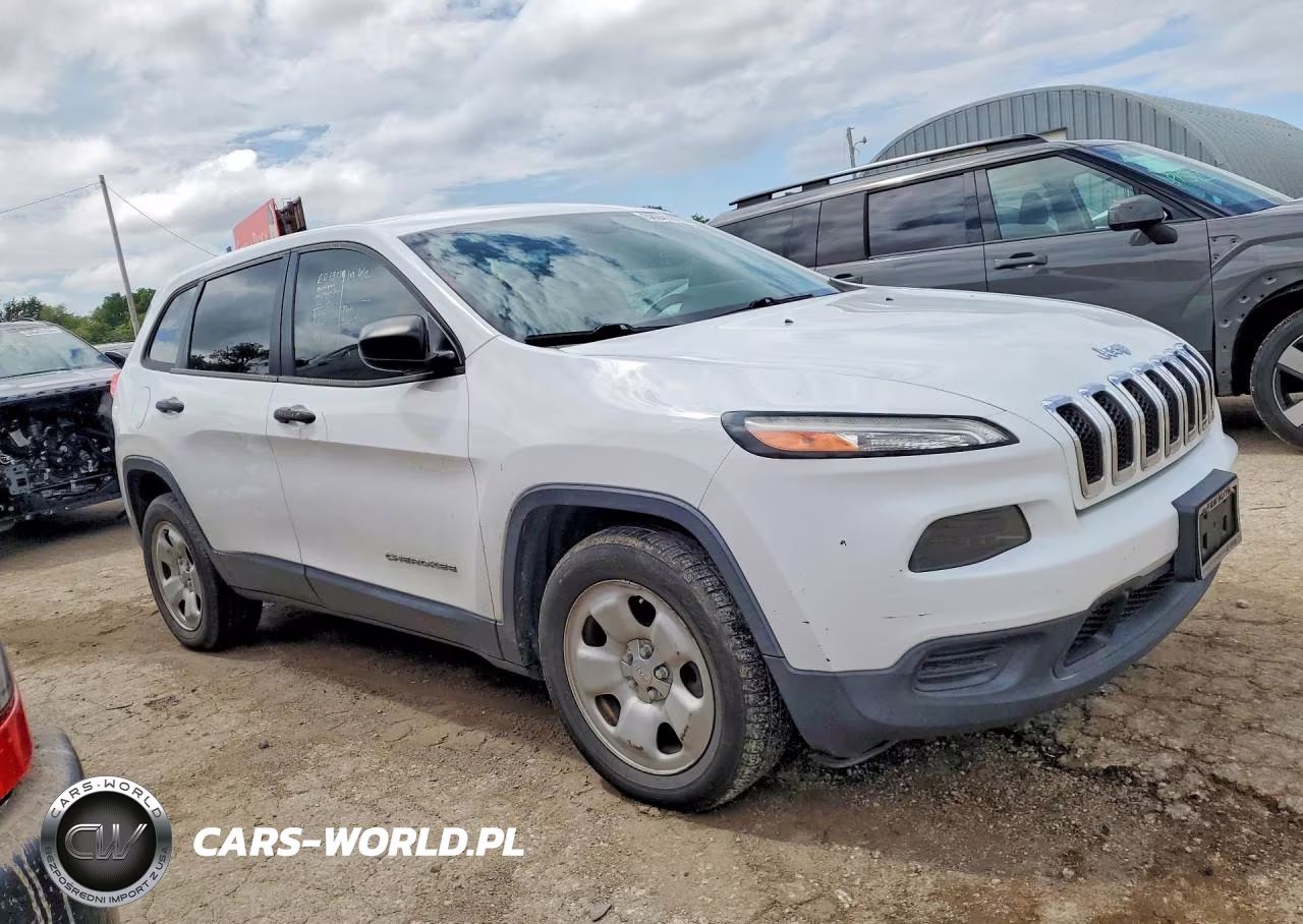 2016 Jeep Cherokee Sport VIN:1C4PJLAB7GW161191 - 4