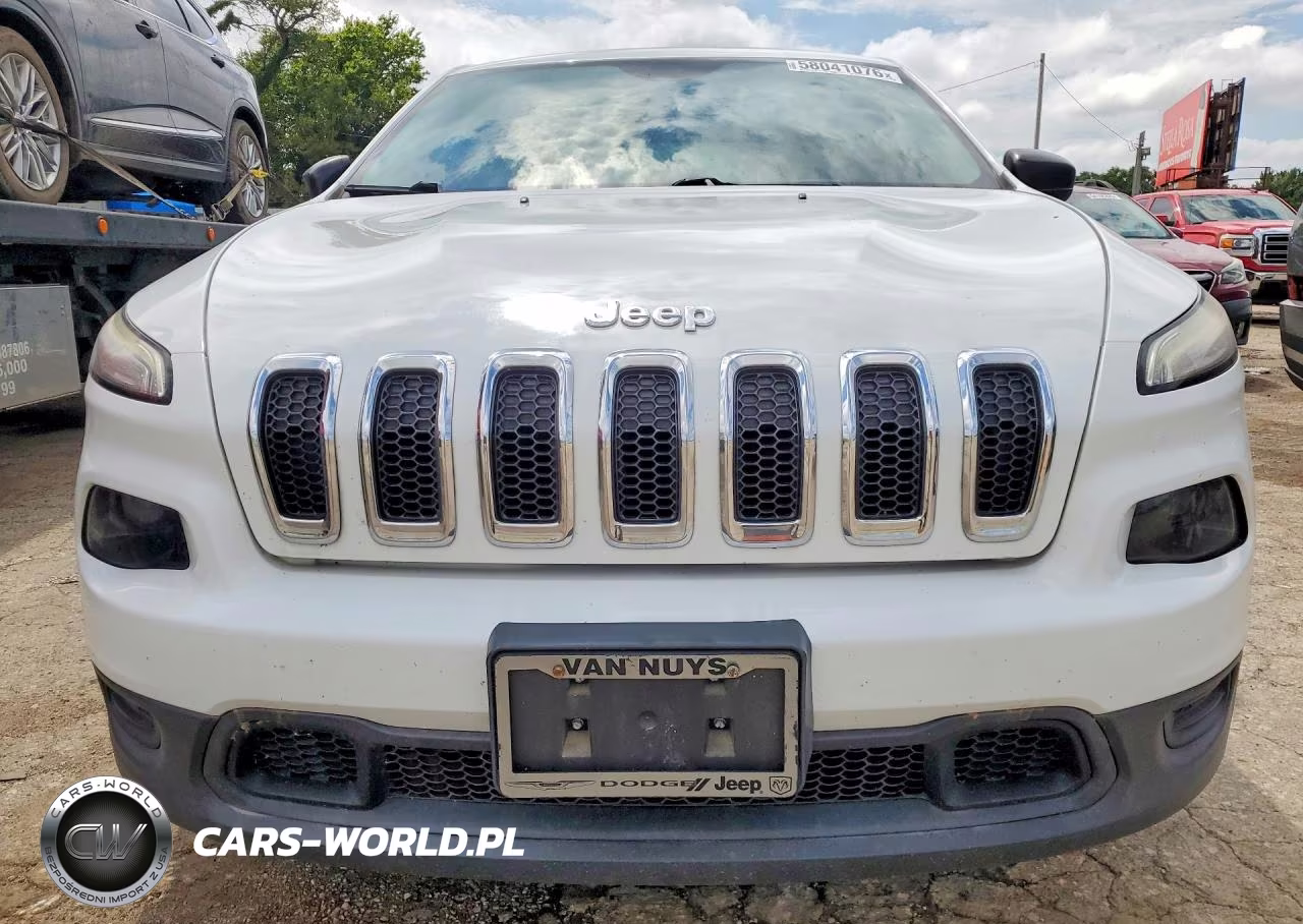 2016 Jeep Cherokee Sport VIN:1C4PJLAB7GW161191 - 5