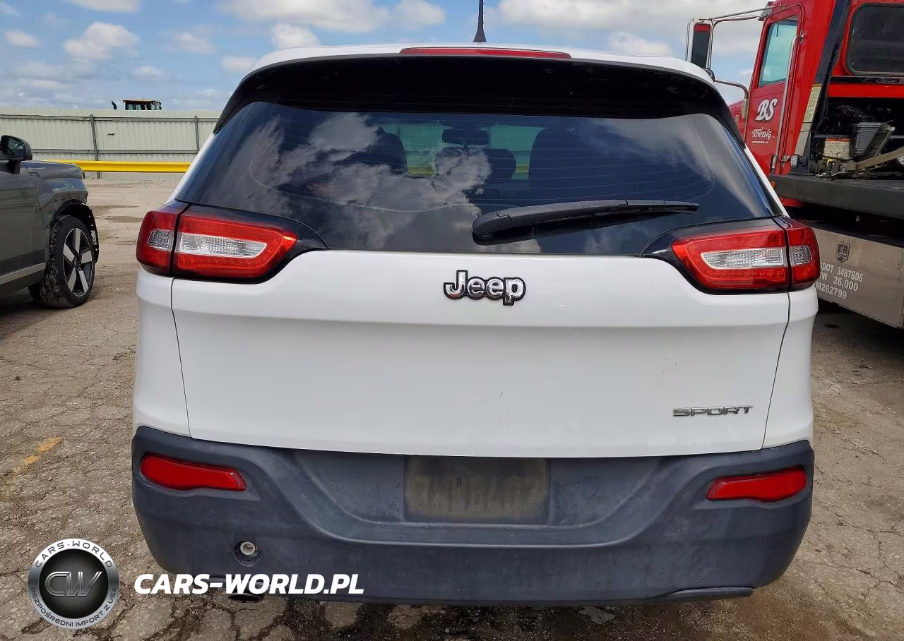 2016 Jeep Cherokee Sport VIN:1C4PJLAB7GW161191 - 6