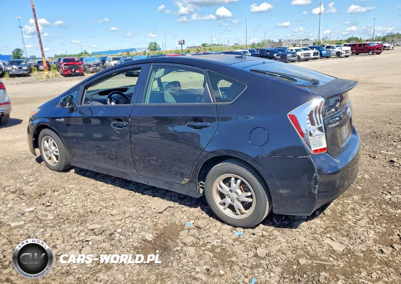 2010 Toyota Prius Iii VIN:JTDKN3DU9A5180897 - 2