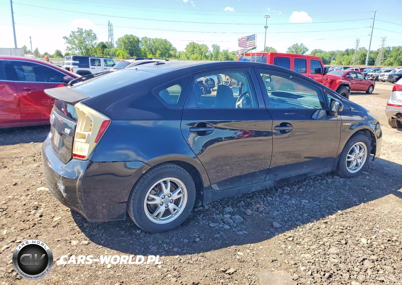 2010 Toyota Prius Iii VIN:JTDKN3DU9A5180897 - 3