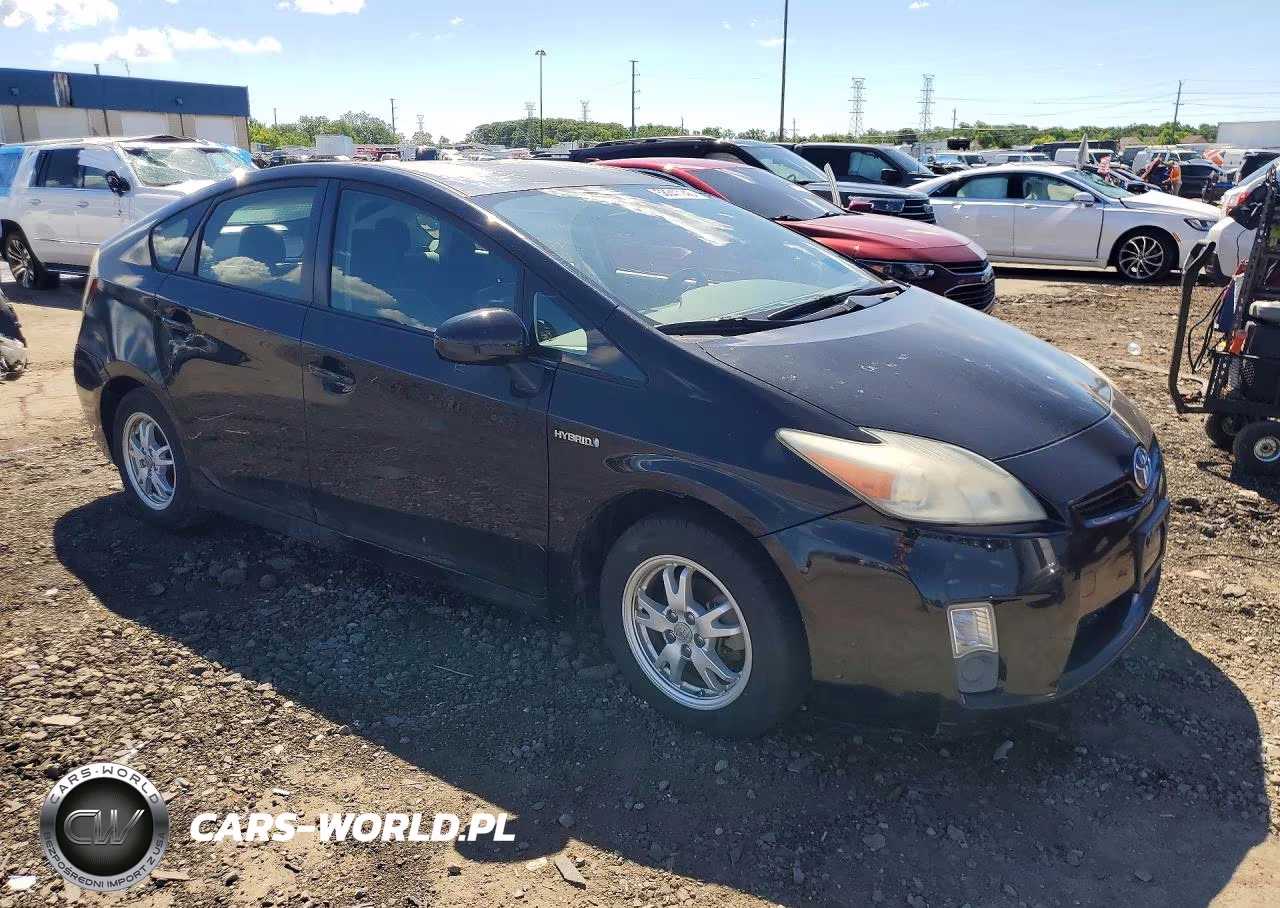 2010 Toyota Prius Iii VIN:JTDKN3DU9A5180897 - 4