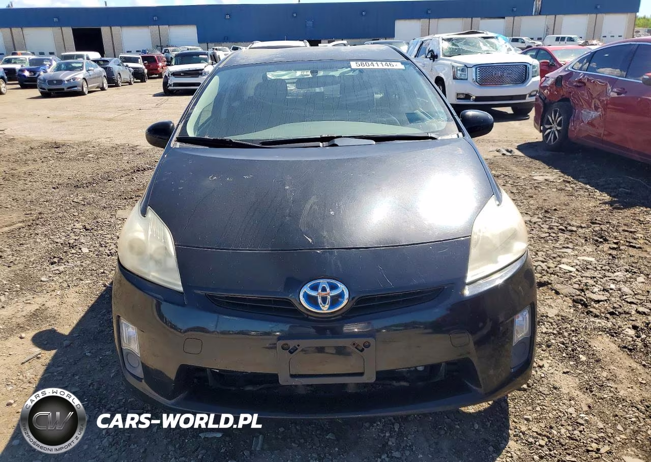 2010 Toyota Prius Iii VIN:JTDKN3DU9A5180897 - 5
