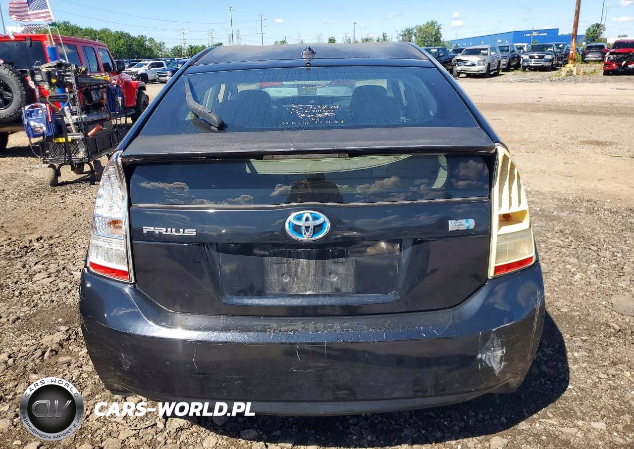 2010 Toyota Prius Iii VIN:JTDKN3DU9A5180897 - 6