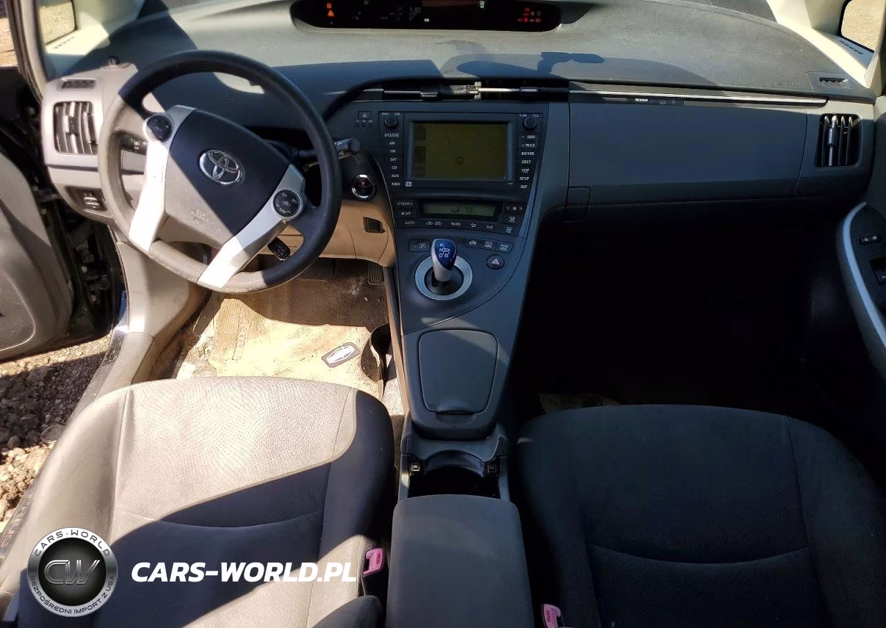 2010 Toyota Prius Iii VIN:JTDKN3DU9A5180897 - 8