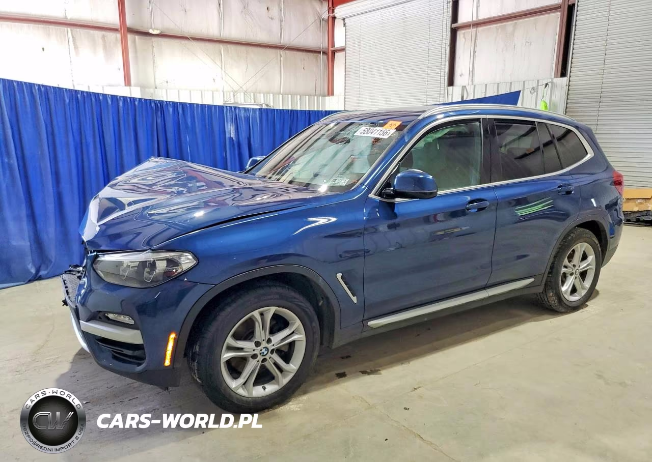 2018 BMW X3 xDrive30I