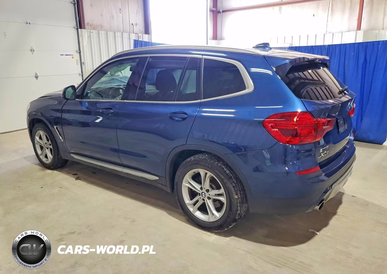 2018 BMW X3 xDrive30I VIN:5UXTR9C55JLD74149 - 2
