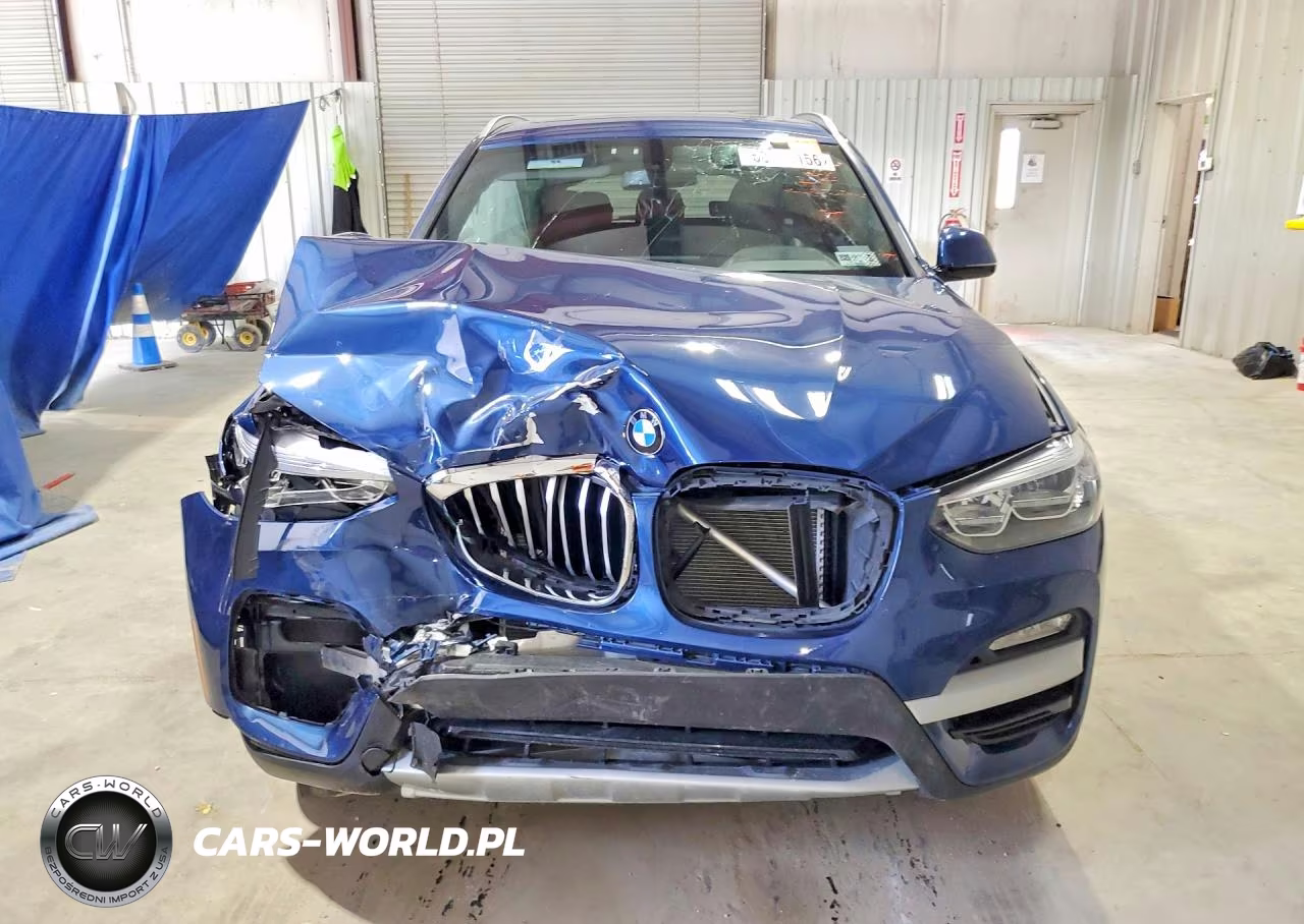 2018 BMW X3 xDrive30I VIN:5UXTR9C55JLD74149 - 5