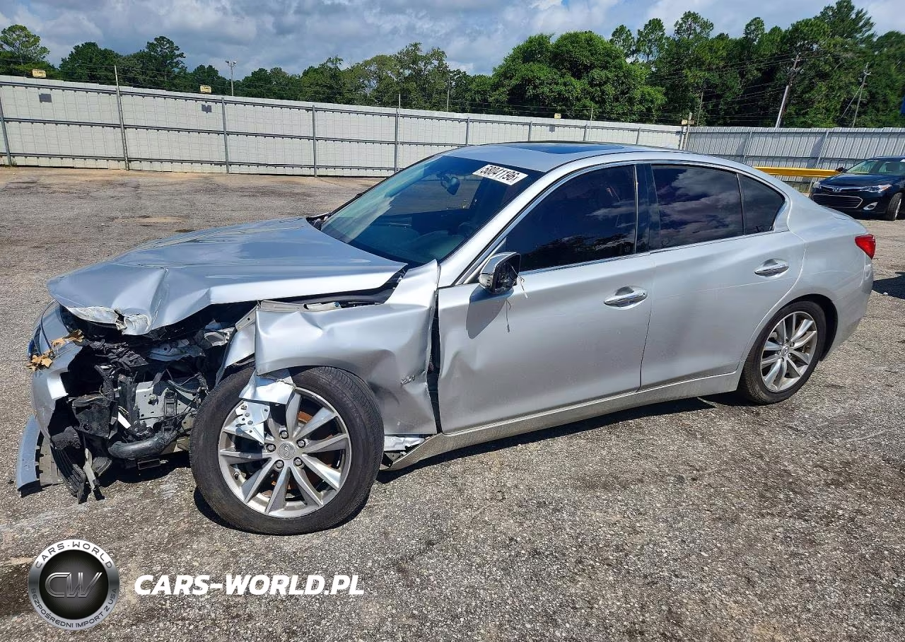 2016 Infiniti Q50 2.0T Premium
