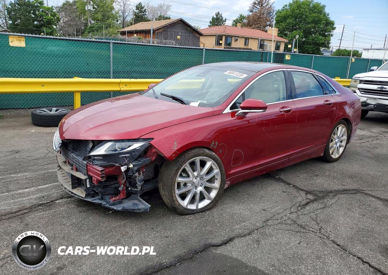 2016 Lincoln Mkz Hybrid – zdjęcie 1 z 13