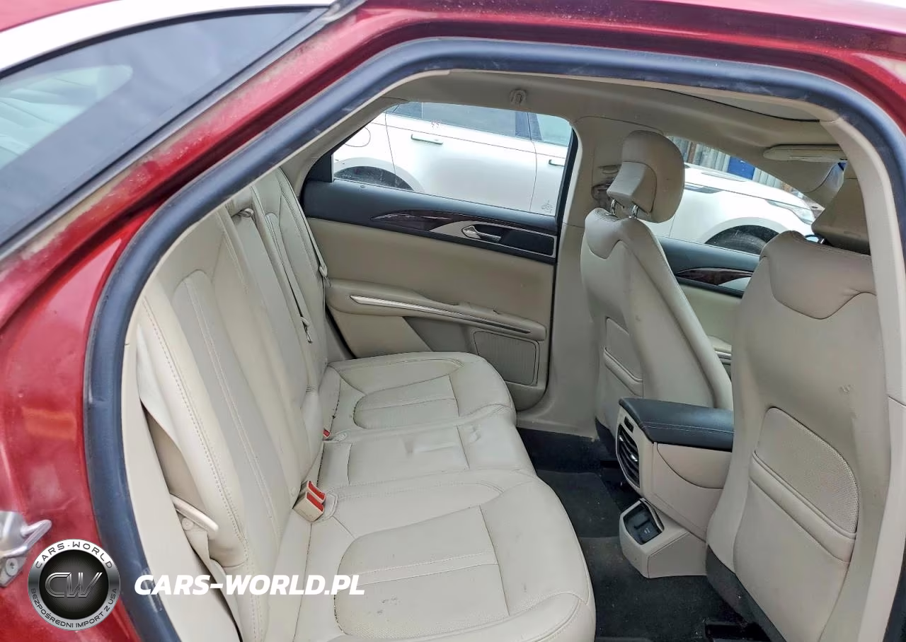 2016 Lincoln Mkz Hybrid VIN:3LN6L2LU8GR632617 - 10