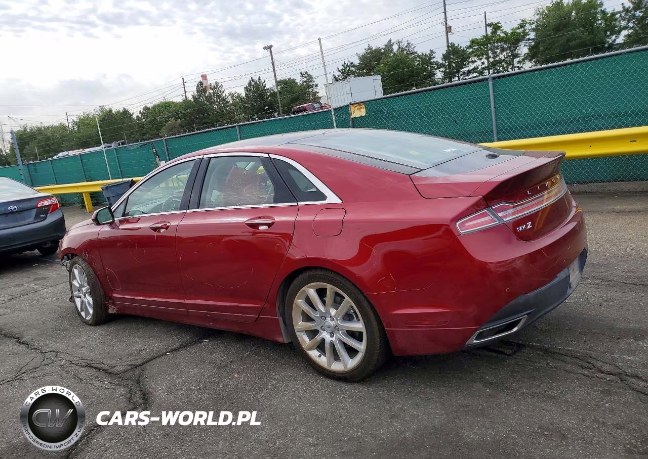 2016 Lincoln Mkz Hybrid VIN:3LN6L2LU8GR632617 - 2
