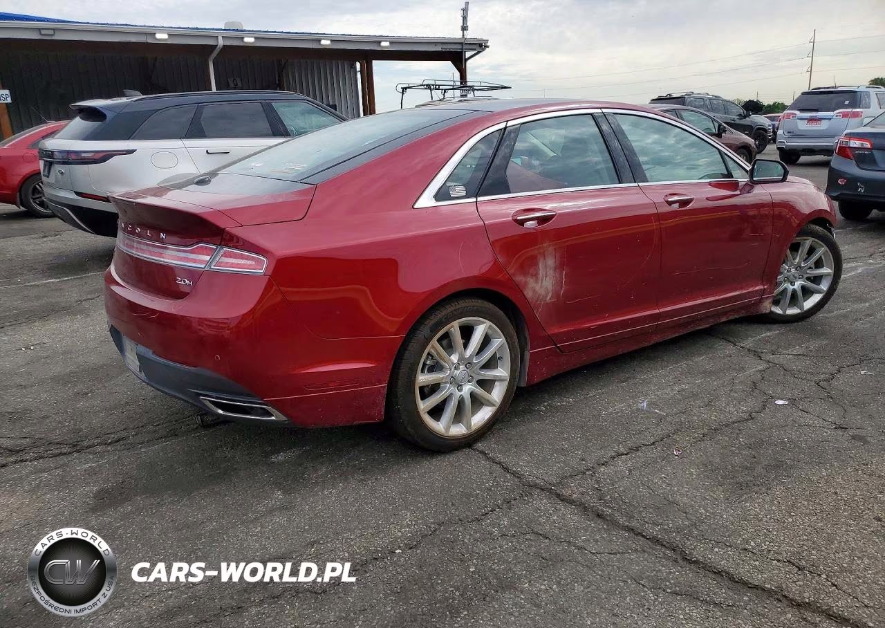 2016 Lincoln Mkz Hybrid VIN:3LN6L2LU8GR632617 - 3