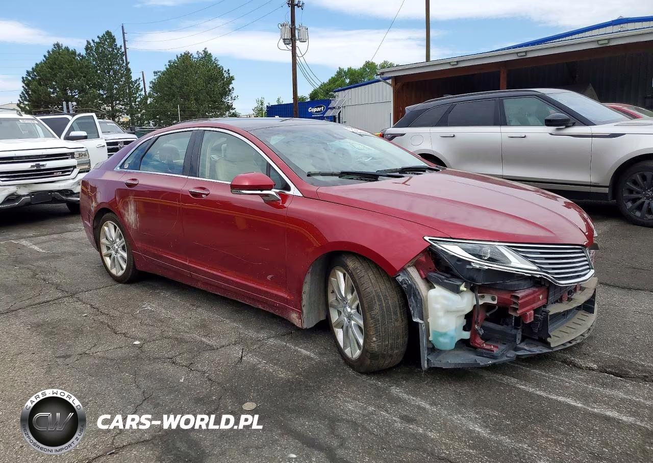 2016 Lincoln Mkz Hybrid VIN:3LN6L2LU8GR632617 - 4