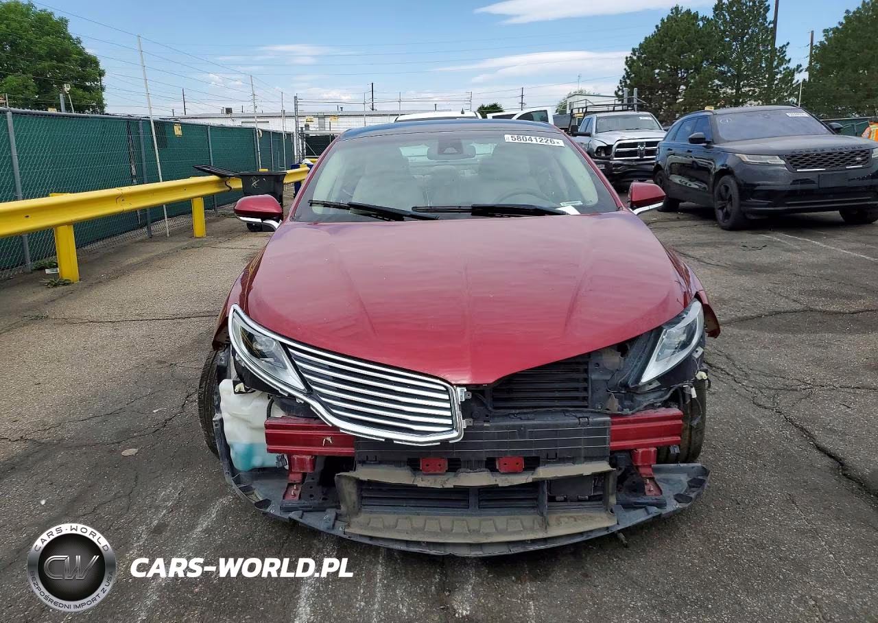 2016 Lincoln Mkz Hybrid VIN:3LN6L2LU8GR632617 - 5