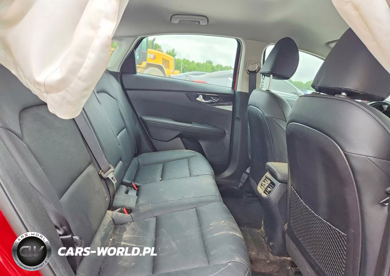 2020 Kia Forte Ex VIN:3KPF54AD8LE154357 - 10