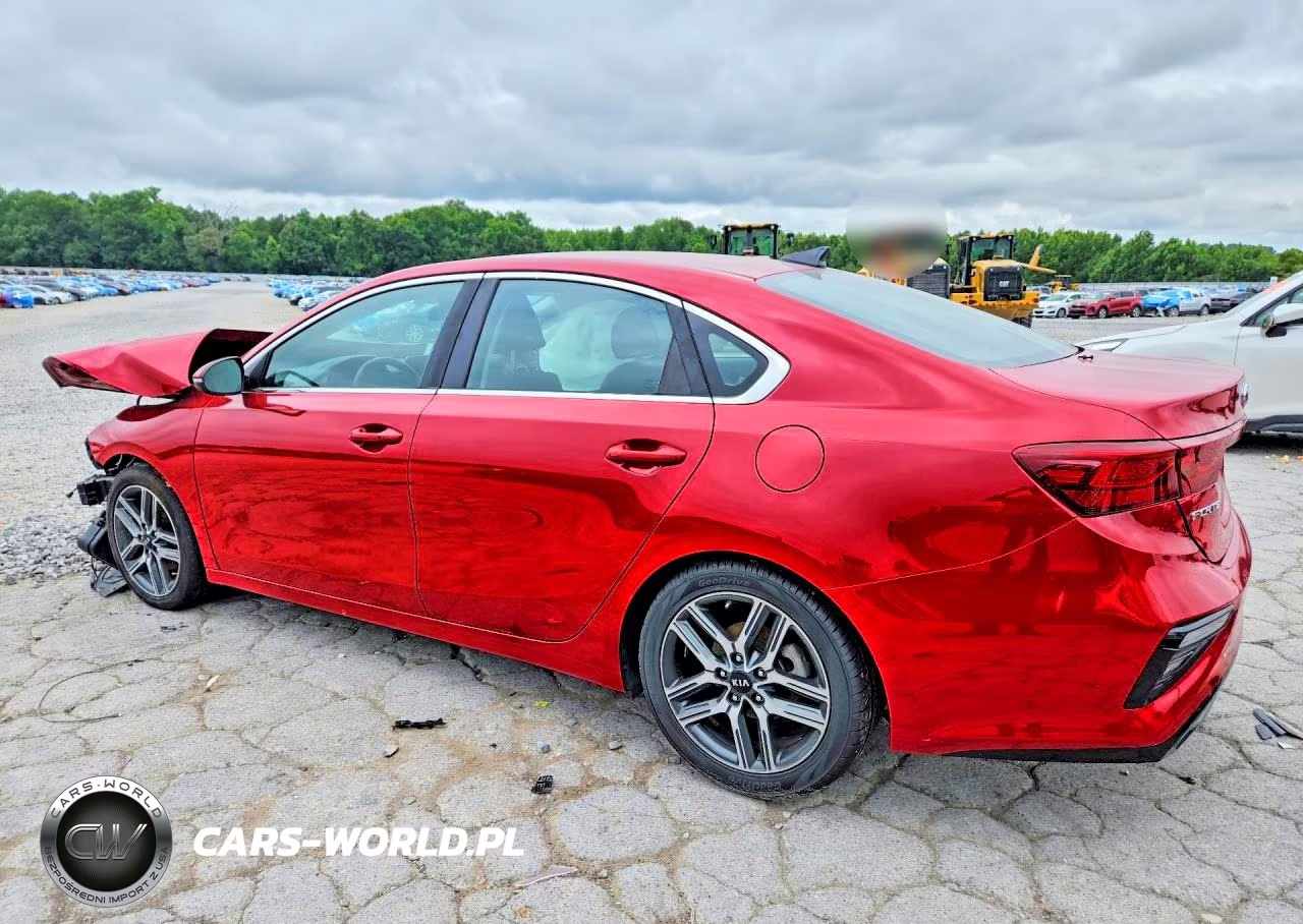 2020 Kia Forte Ex VIN:3KPF54AD8LE154357 - 2