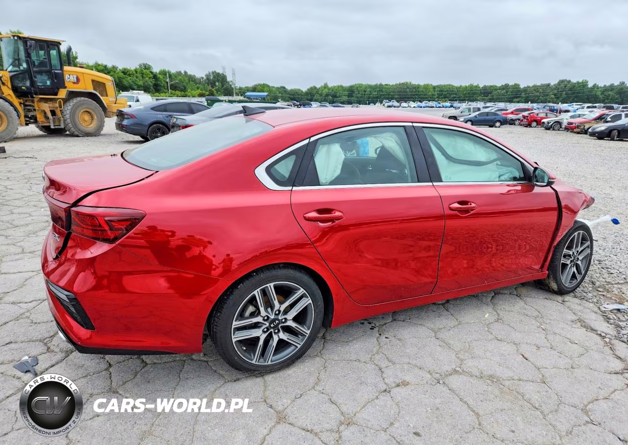 2020 Kia Forte Ex VIN:3KPF54AD8LE154357 - 3