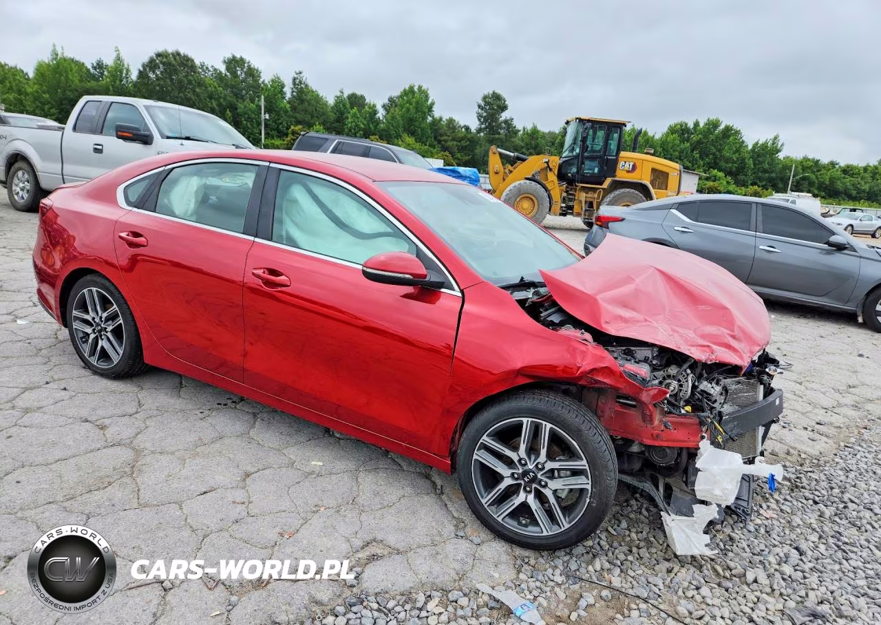 2020 Kia Forte Ex VIN:3KPF54AD8LE154357 - 4