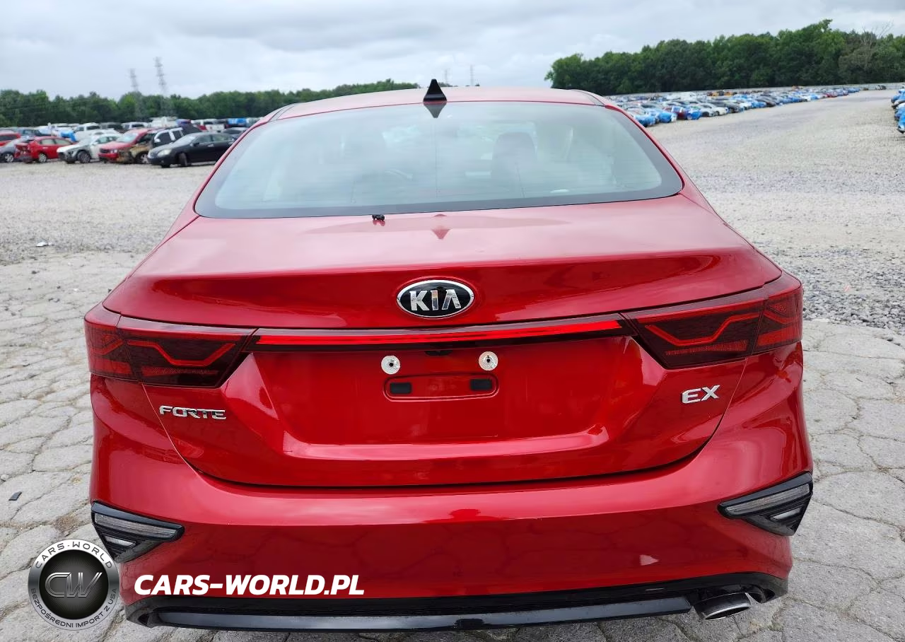 2020 Kia Forte Ex VIN:3KPF54AD8LE154357 - 6