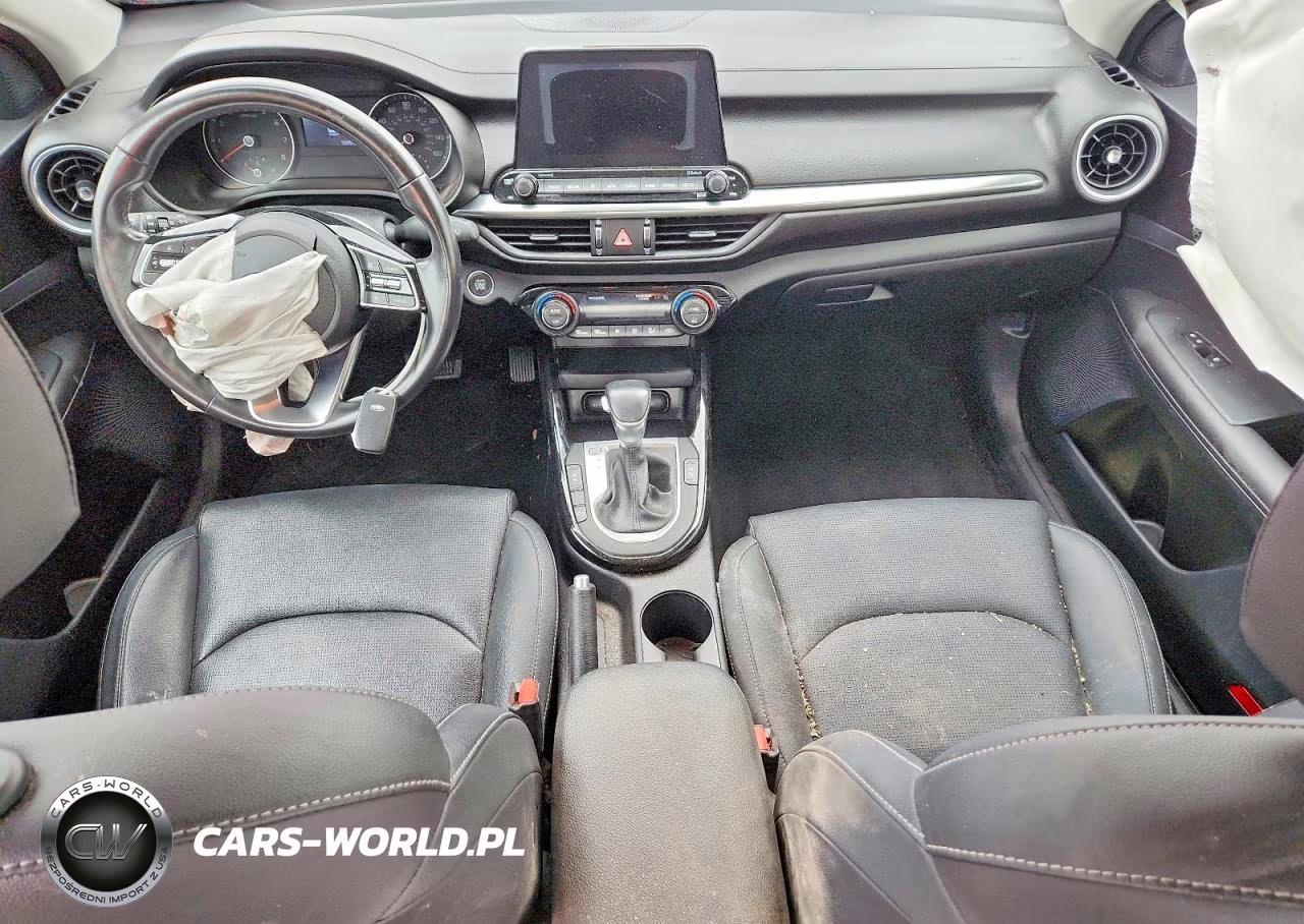 2020 Kia Forte Ex VIN:3KPF54AD8LE154357 - 8