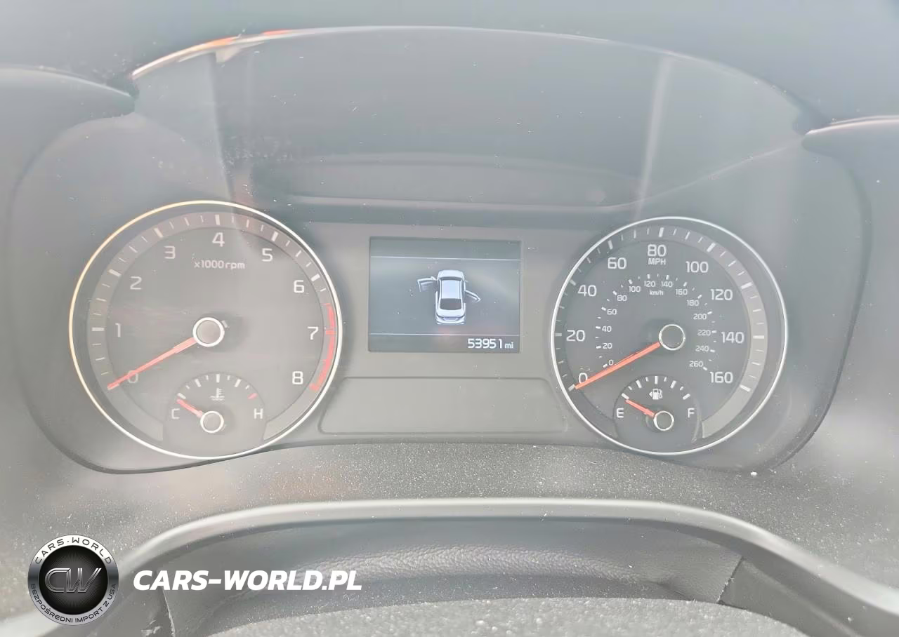 2020 Kia Forte Ex VIN:3KPF54AD8LE154357 - 9